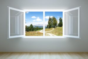 fresh indoor air