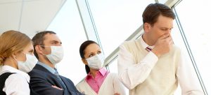 sick-building-syndrome-office-worker