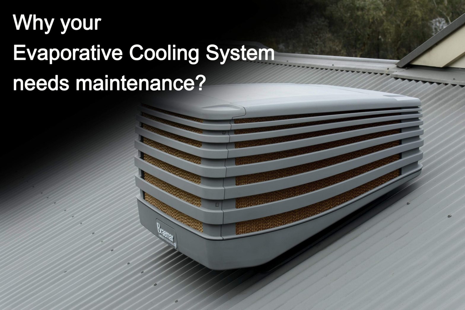Evaporative Cooling System
