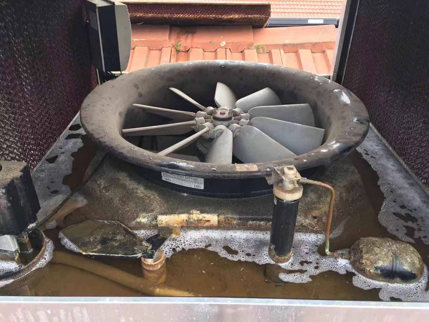 air duct cleaning